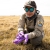 woman on the tundra in FWS gear