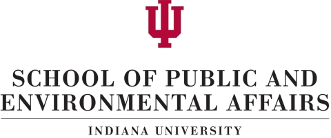 Indiana University - School of Public and Environmental Affairs Logo