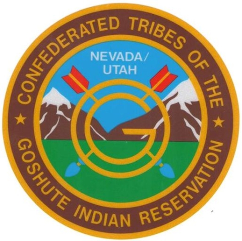 Confederated Tribes of the Goshute Reservation Logo