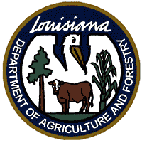 Louisiana Department of Agriculture and Forestry Logo