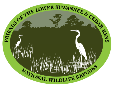 Logo of the Friends of the Lower Suwannee and Cedar Keys National Wildlife Refuges