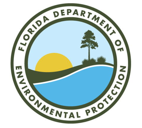 Logo for the Florida Department of Environmental Protection