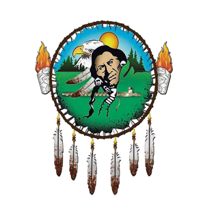 Lac Du Flambeau Tribal Fish Hatchery logo