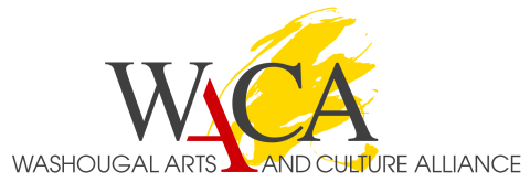 Wordmark that reads "Washougal Arts and Cultural Alliance"