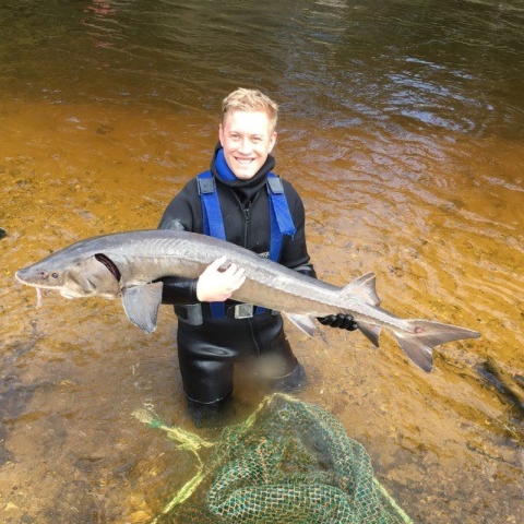 Biological Science Technician, Greg Byford