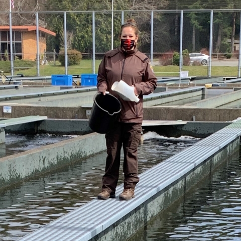 Fish Culturist, Jane Lemieux