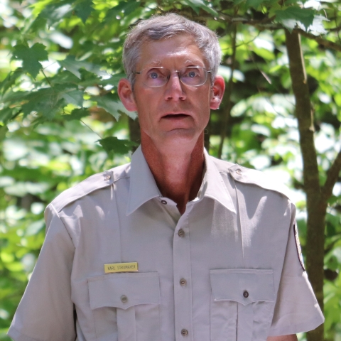 Karl Stromayer, Project Leader at Rachel Carson National Wildlife Refuge