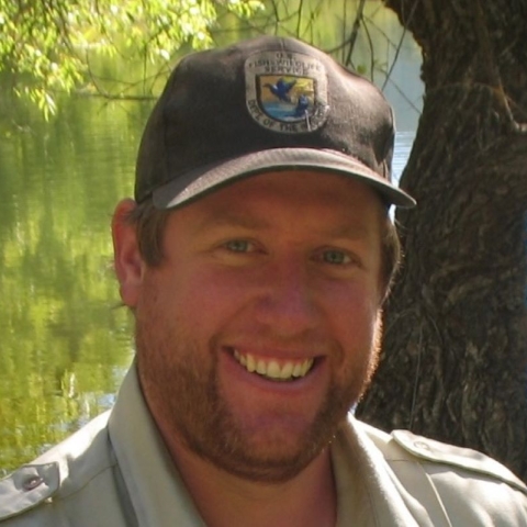 Fish Biologist Jeremy Voeltz