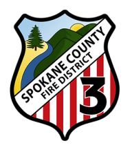 Logo of the Spokane County Fire District 3