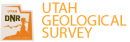 Logo of the Utah Geological Survey a division of the Department of Natural Resources