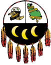 Logo for the Kootenai Tribe of Idaho