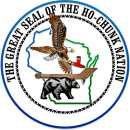 The great seal of the Ho-Chunk Nation