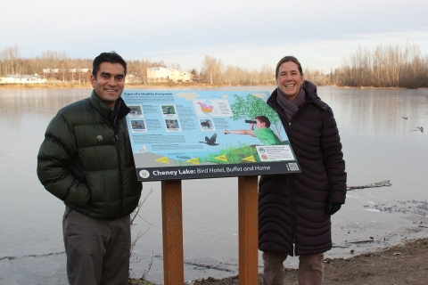 Cheney-Lake-Kiosk-Tamara-Zeller-and-Dev-Patel-USFWS