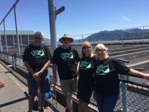 hatchery volunteers