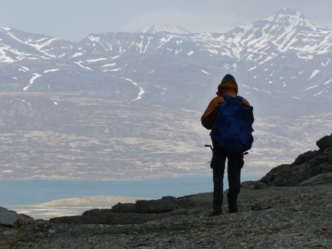 Kanatak Trail within the Becharof National Wildlife Refuge 