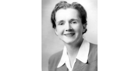 Photo of Rachel Carson