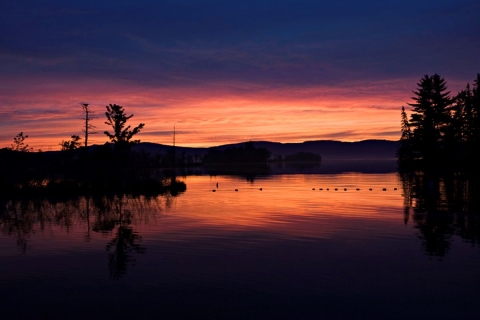 Sunrise at Umbagog National Wildlife Refuge