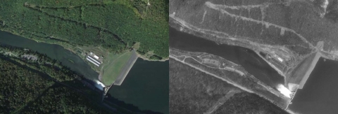 Aerial Comparison