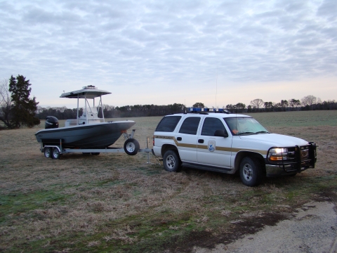 Law enforcement vehicle