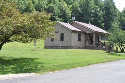 Office building at Chattahoochee Forest National Fish Hatchery