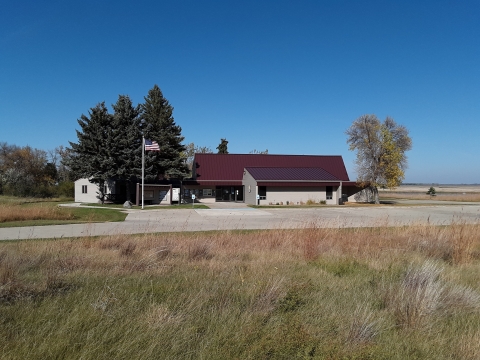 J. Clark Salyer National Wildlife Refuge Office Grounds