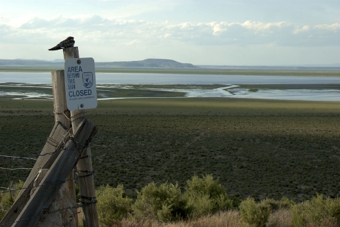 Malheur NWR_Harney Lake from Eagle's Nest_Barbara Wheeler Photography, USFWS Volunteer M6051