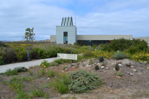 The Tijuana Estuary visitor center.