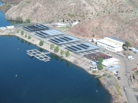 Willow Beach National Fish Hatchery