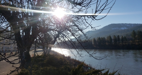 Clearwater river mainstem