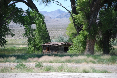 Railroad Cabin Pahranagat NWR