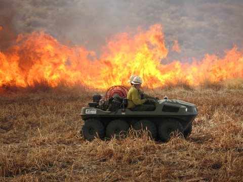 Malheur NWR_Fire Management