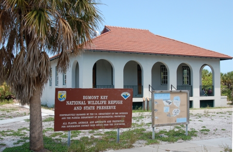 Museum and Sign