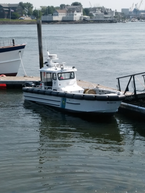 New Hampshire Pumpout Boat