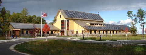 Necedah National Wildlife Refuge Visitor Center