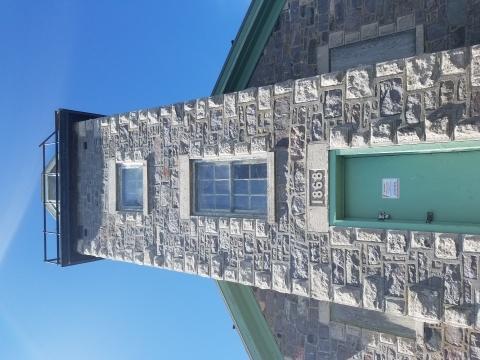 Huron Lighthouse built in 1868.