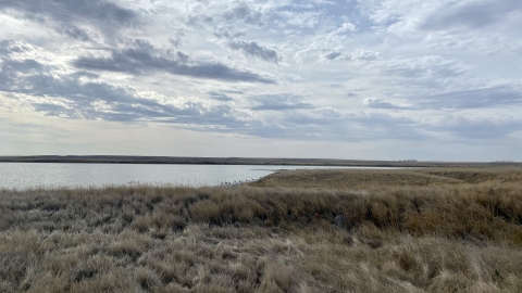 Medicine Lake NWR landscape 