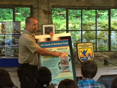 University of Georgia Mountain Research and Education Center - Chattahoochee Forest National Fish Hatchery