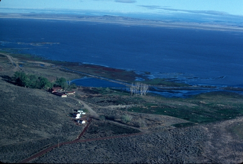 Malheur NWR_Malheur Lake Good Water Year_1990