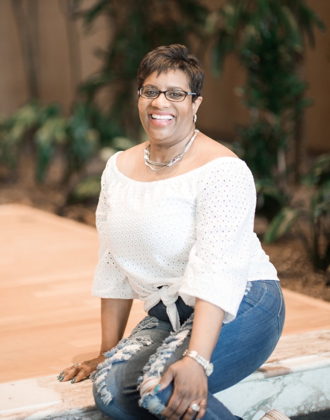 Portrait shot of LESA Tina Luckett.