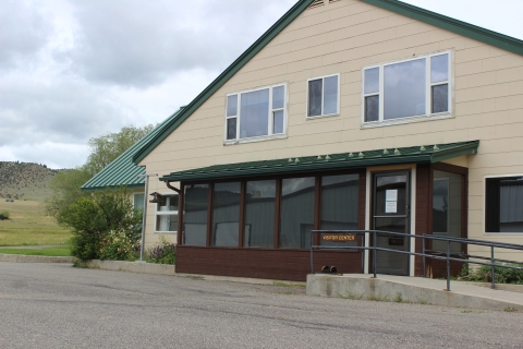 Ennis visitor center