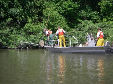 Sampling the Missouri River