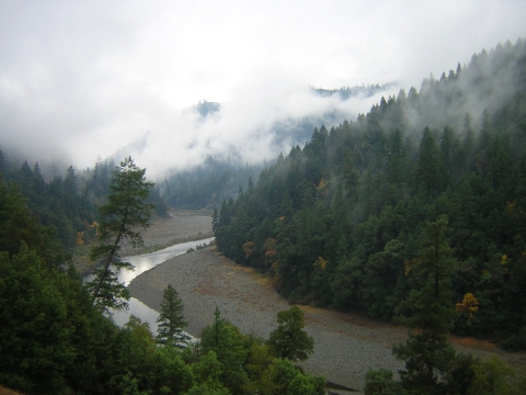 Photo of the Klamath River