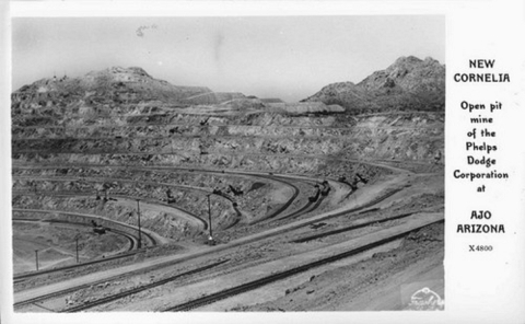 Ajo mine 