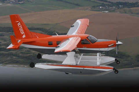 kodiak plane flying