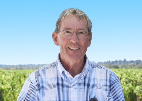 A portrait of Nick Frey from Balletto Vineyards