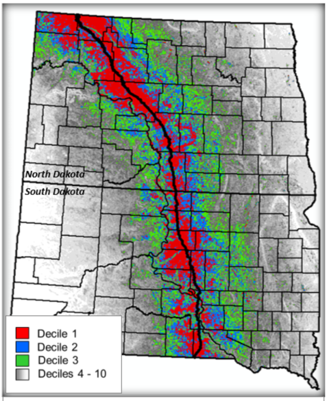 whooping crane spatial model