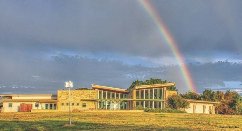 Hagerman NWR Visitor Center