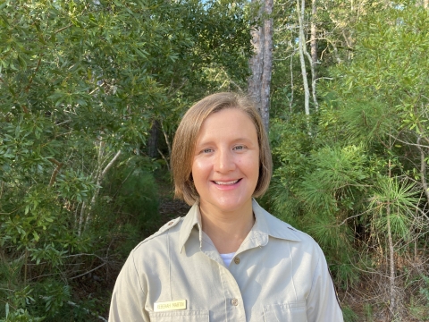 Photo of Rebekah Martin who recently earned Refuge Manager of the Year honors