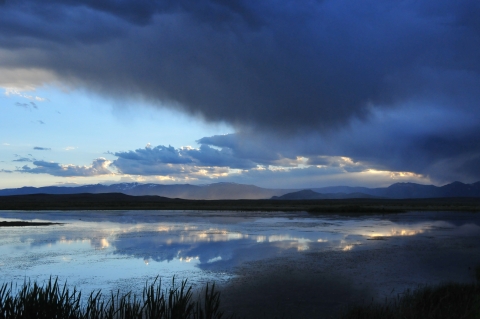 Last Light on Arapaho National Wildlife Refuge