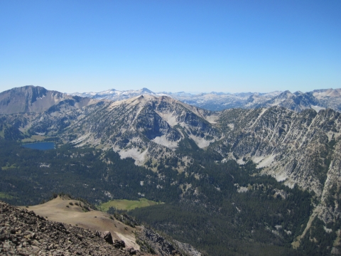 East Peak Summit 